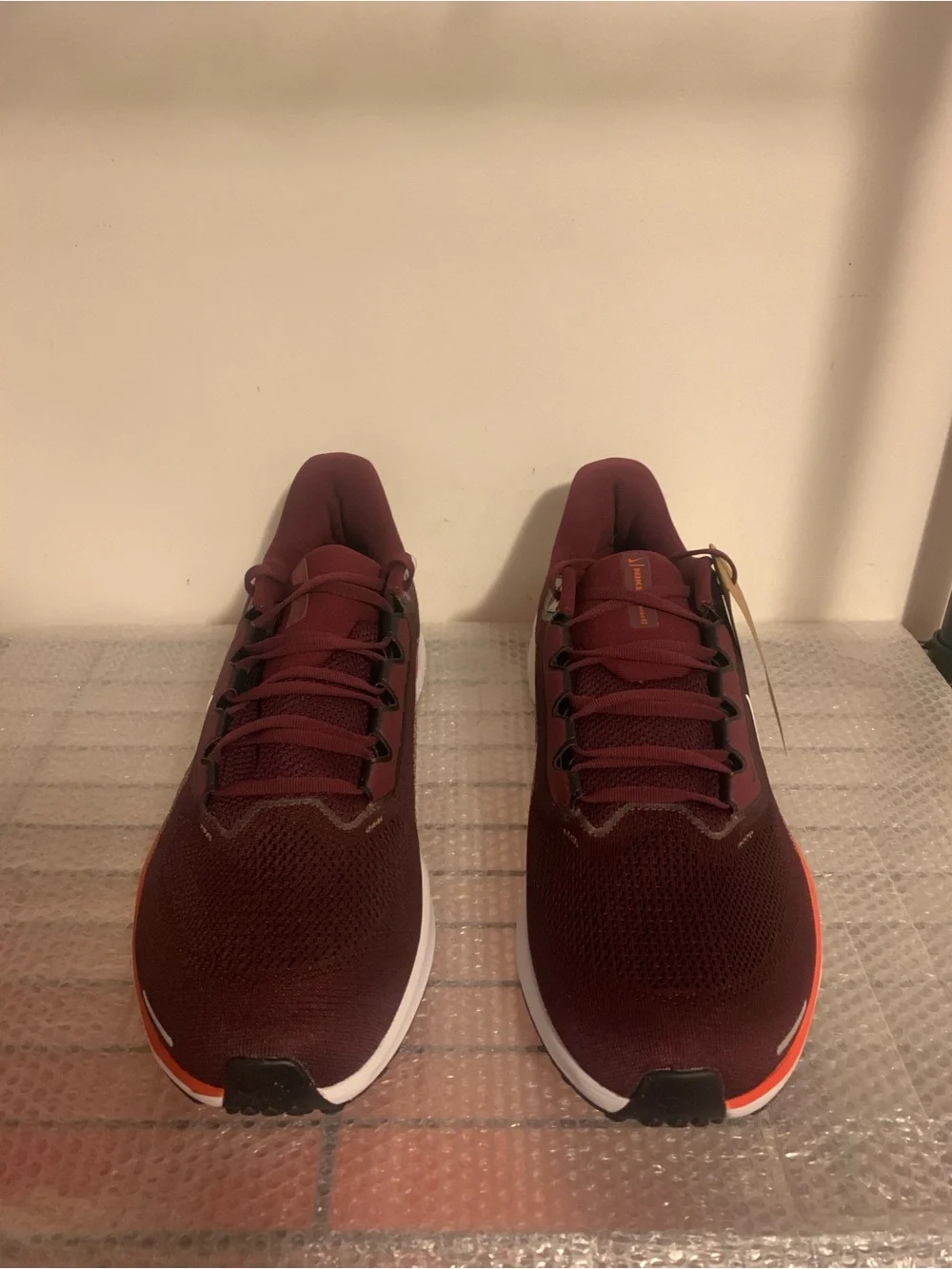Nike Air Zoom Pegasus 41 Virginia Tech FZ5152-600 - Men’s Size 14